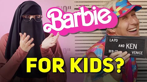 Muslim REACTS - Barbie is NOT what you think!!