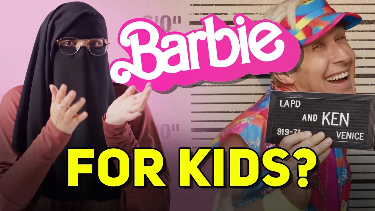 Muslim REACTS - Barbie is NOT what you think!!