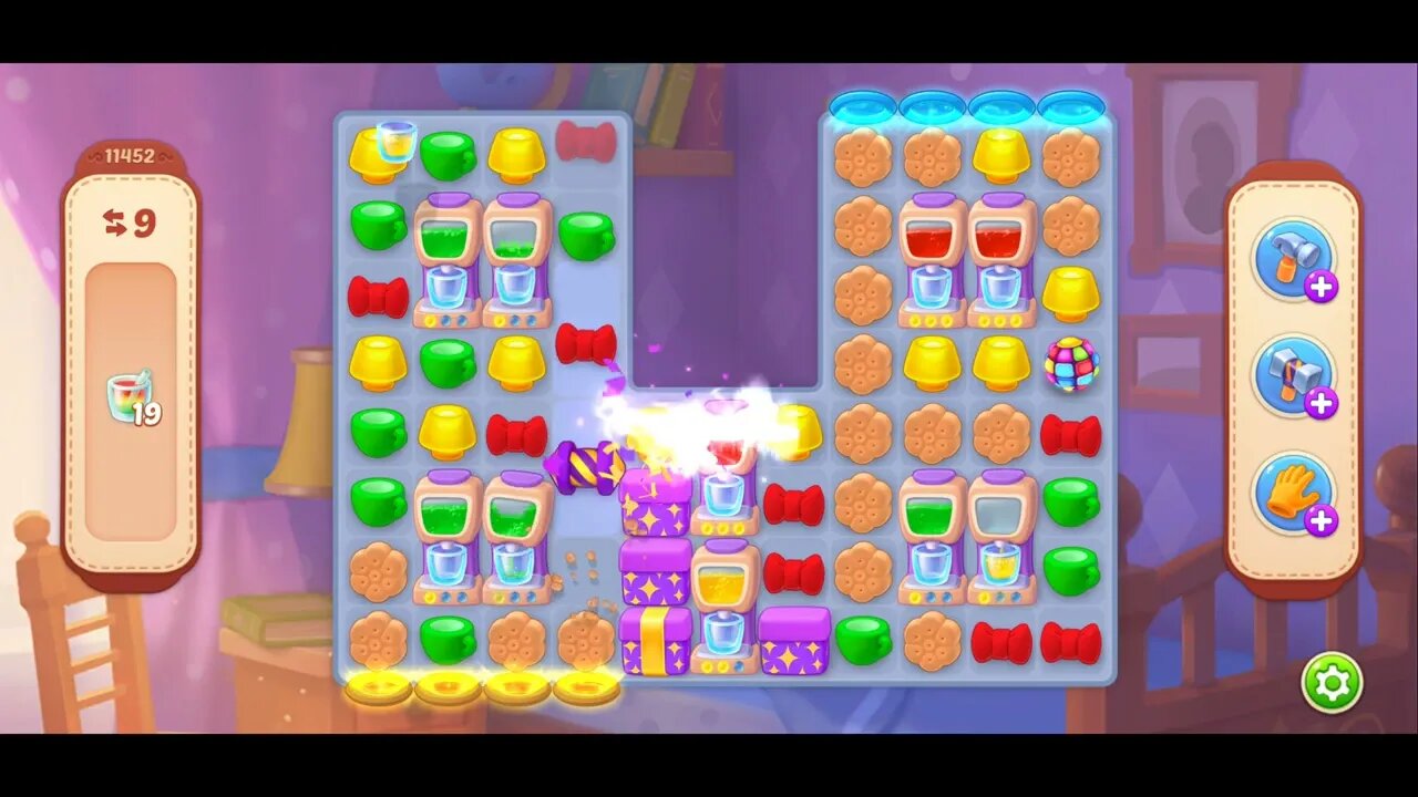 Playrix Homescapes Gameplay Walkthrough Level 11452