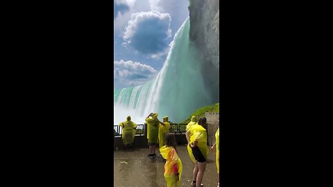 🔵Ниагарский водопад в необычном ракурсе...💦