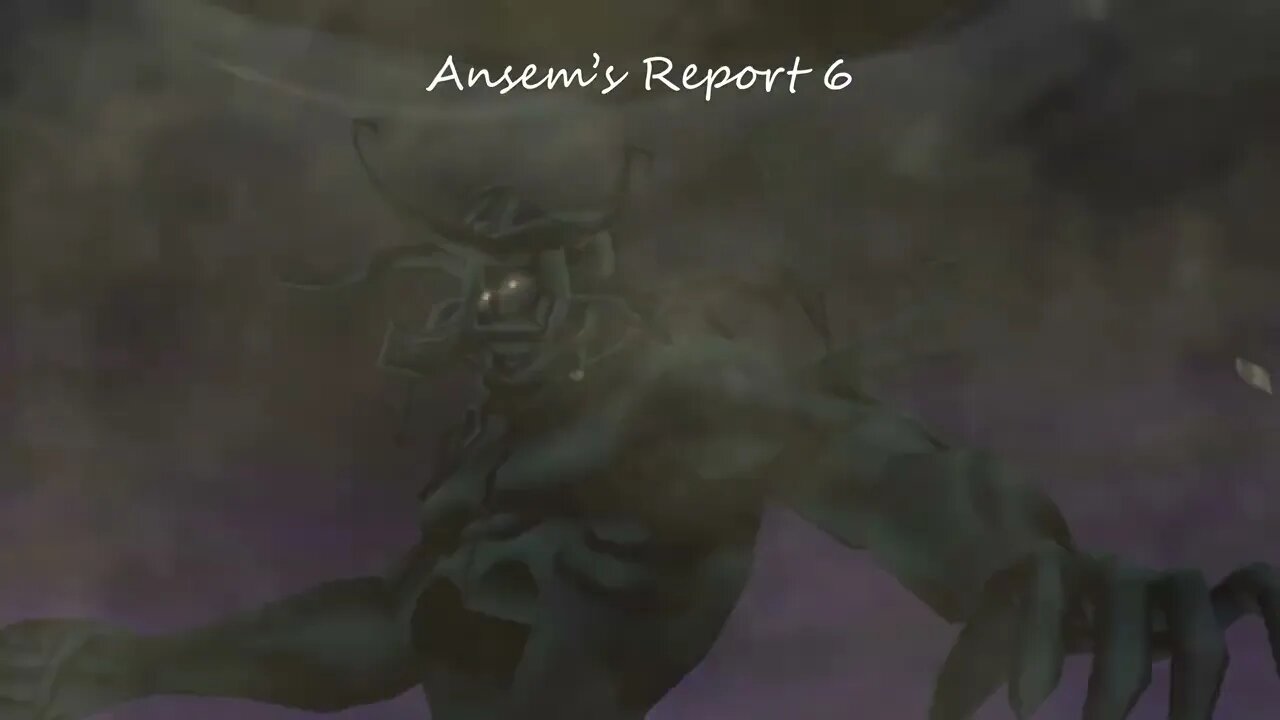 Apprentice Xehanort Reads Ansem's Report 6 (Richard Epcar AI)