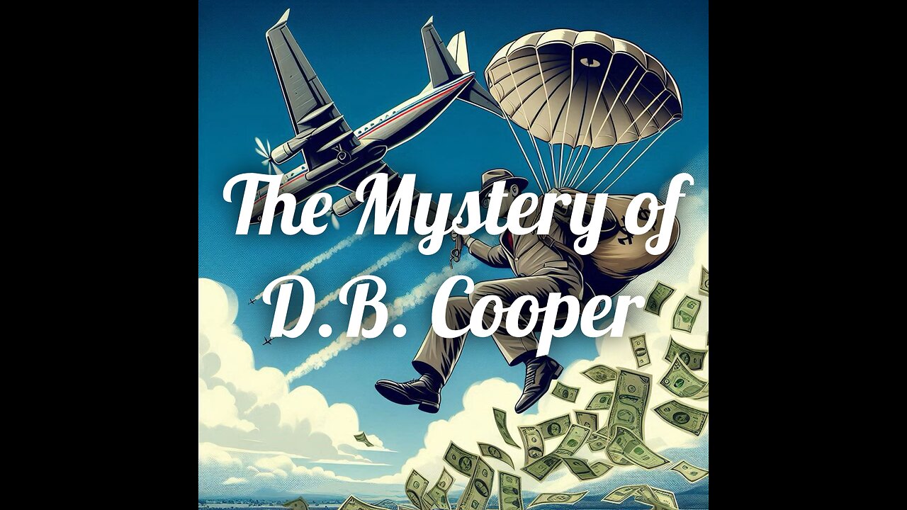 The mystery of D. B. Cooper