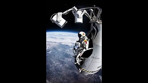 I Jumped From Space (World Record Supersonic Freefall)