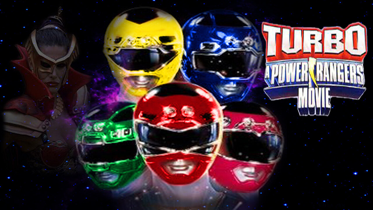 TURBO A Power Rangers movie