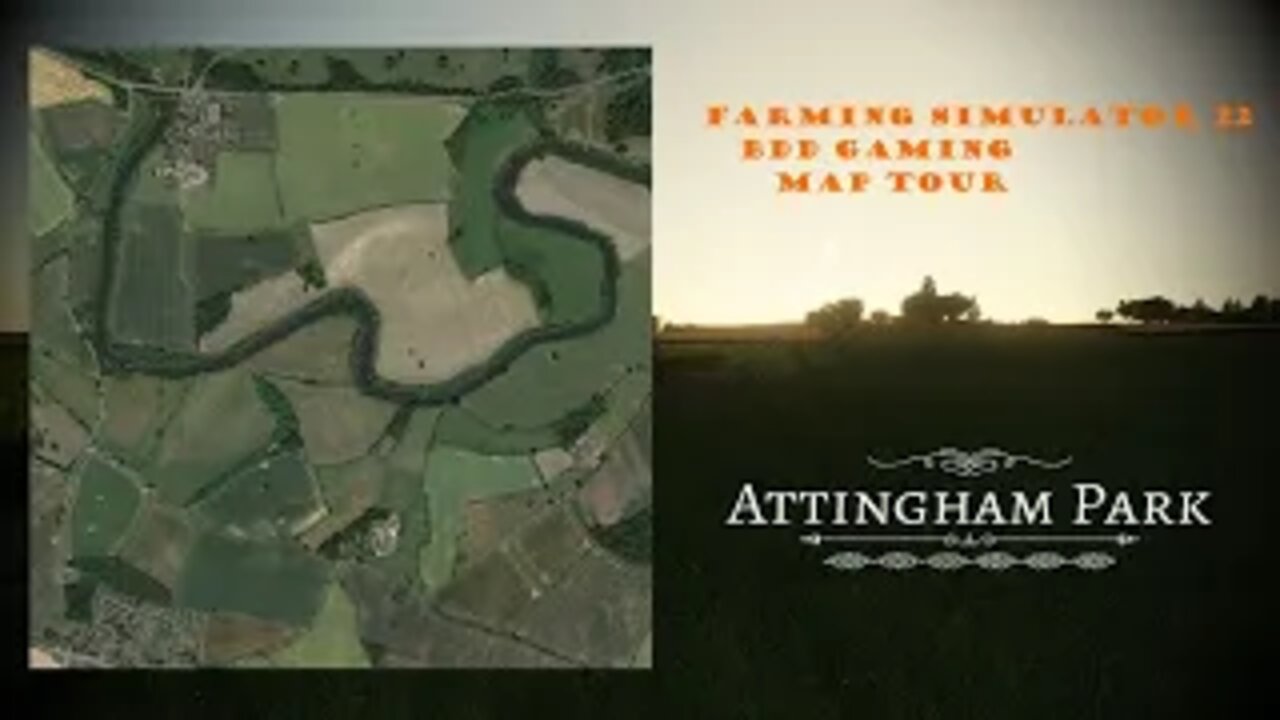 Map Tour | Attingham Park | Farming Simulator 22