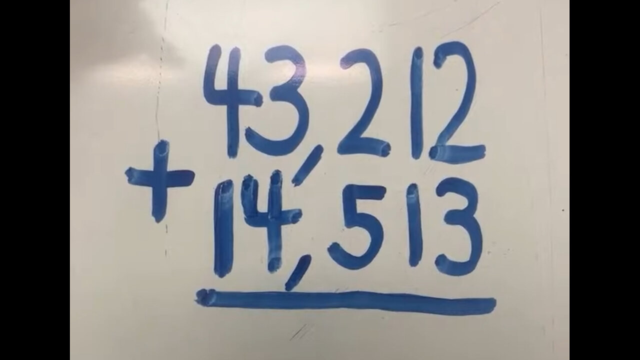 Addition with Regrouping Review