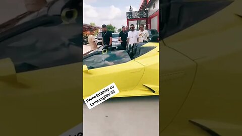 Tzanca Uraganu și întâlnire cu noul Lamborghini ❤️part 3/3