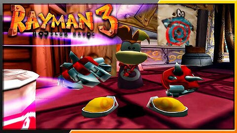 RAYMAN 3: HOODLUM HAVOC - GAMEPLAY - (PS2,GAMECUBE,XBOX,GBA) EP.2