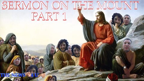 Sermon On The Mount Dissected Part 1, feat. Cadet Tech Sergeant Lemons AFJROTC