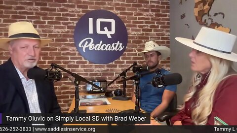 Tammy Oluvic on Simply Local San Diego with Brad Weber