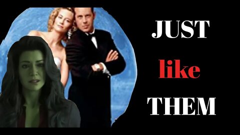 She Hulk compared to Moon Lighting