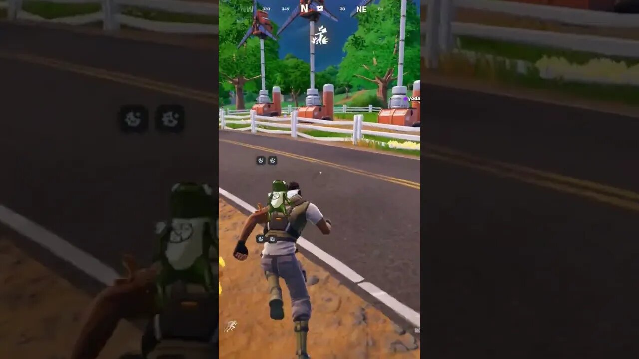 Coming in Hot #epic #fortnite #gaming