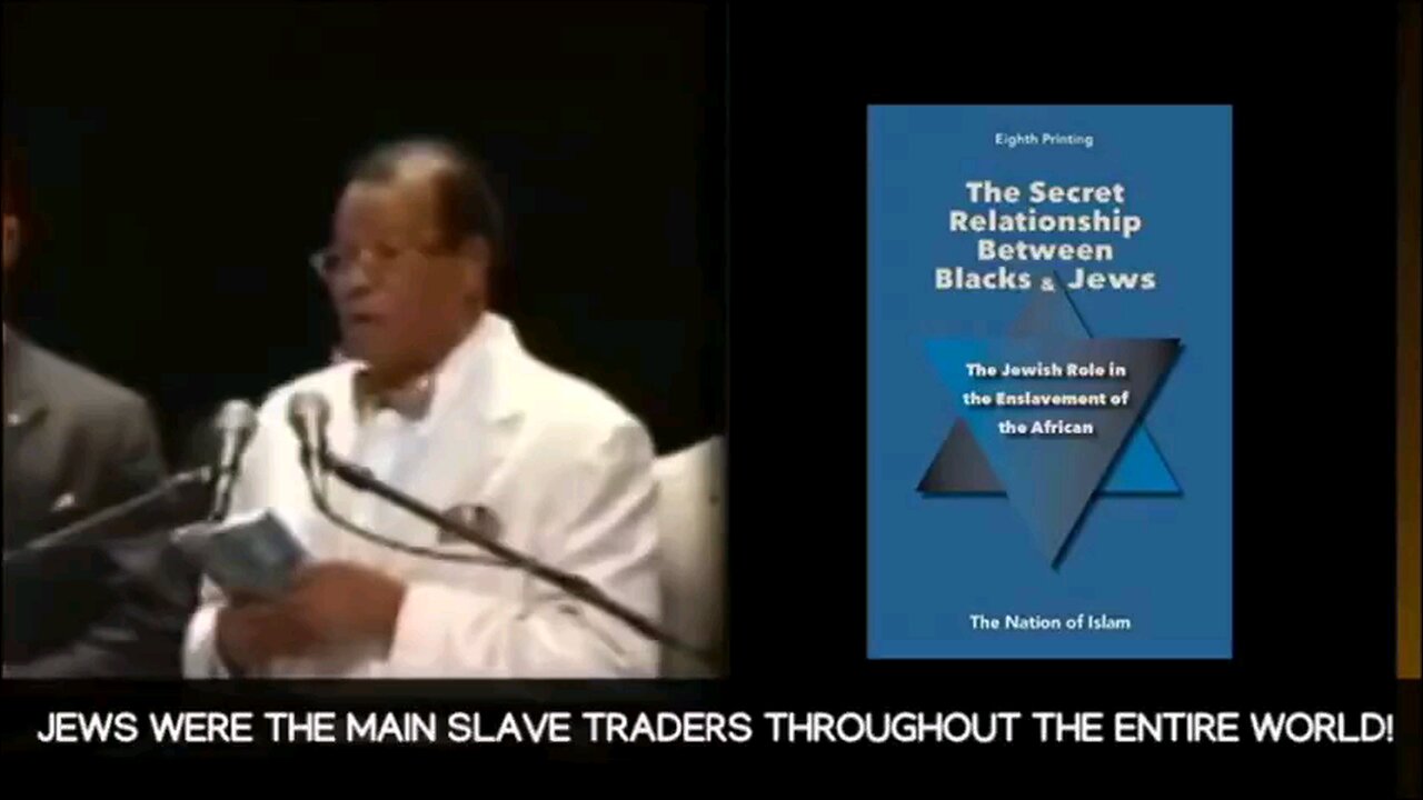 Louis Farrakhan exposes truth behind the transatlantic slave trade