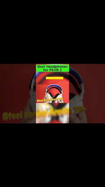 PSVR 2 headsets headphones #psvr2 #gamingheadset #vrheadset