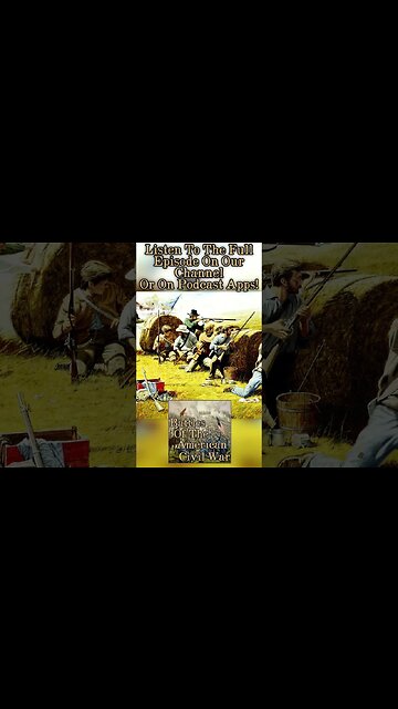 THEY USED HEMP BALES FOR COVER WHILE THEY ADVANCED THEIR ATTACK! #shorts