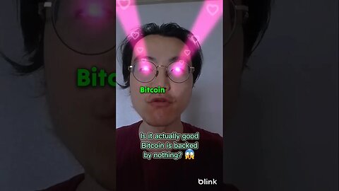 Is it actually good #Bitcoin is backed by nothing? 😱 #crypto