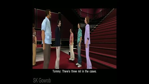 Tommy Unites With Diaz And Returns Sonny's Money in GTA Vice City