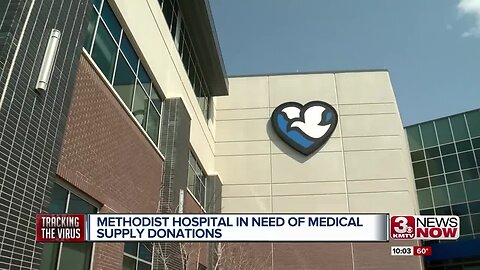 Area hospitals in need of medical supplies