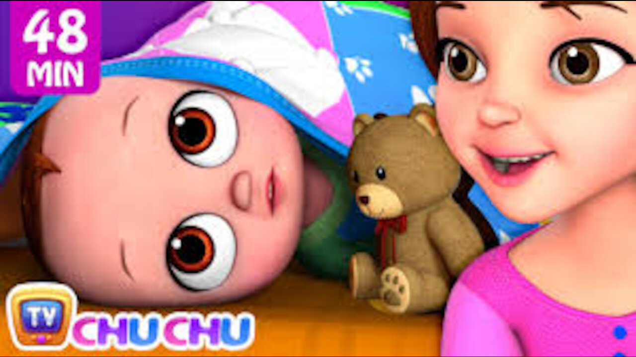 Yes Yes Bedtime Baby Song + More ChuChu TV 3D Baby Nursery Rhymes and Kids Songs