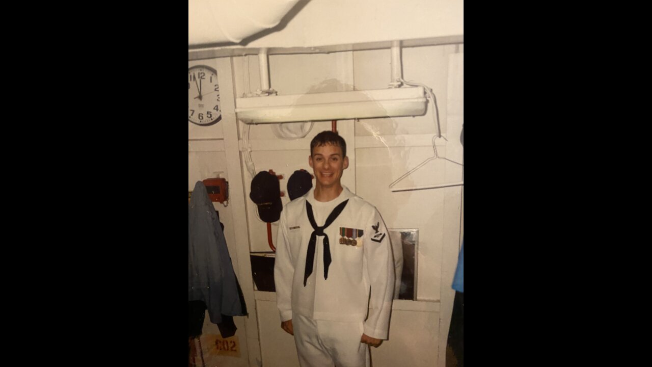 Navy days