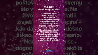 ATMA 💙 Poruka Svemira 01.10.2022.