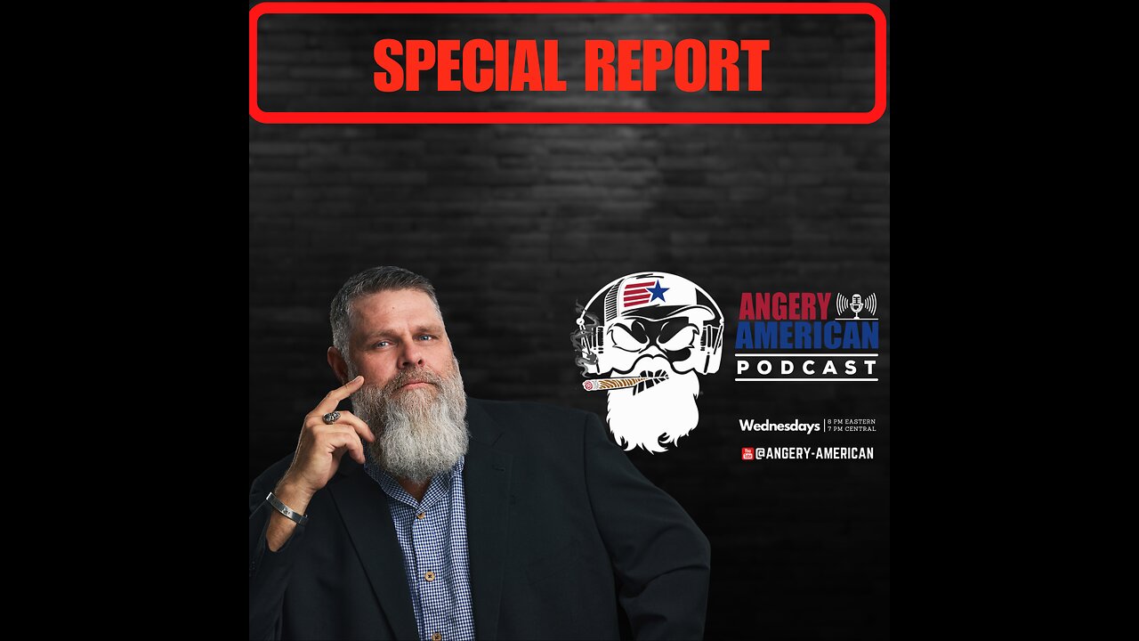 Angery American Nation Podcast - Special Edition