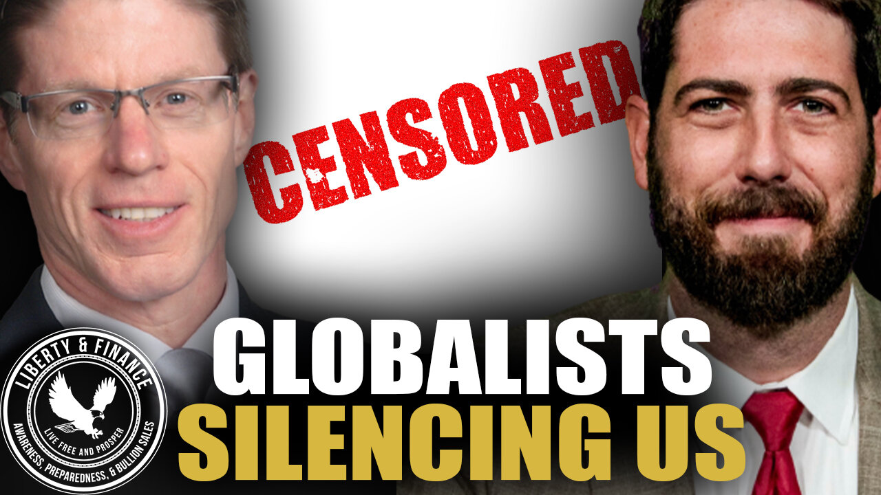 Globalists Censoring Us | Alex Newman