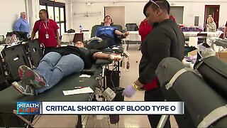 Red Cross: Less than 2-day supply of type O blood left, donors needed now