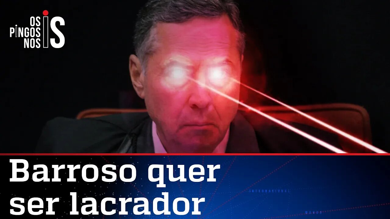 Depois de ter militância exposta, Barroso tenta lacrar no Twitter