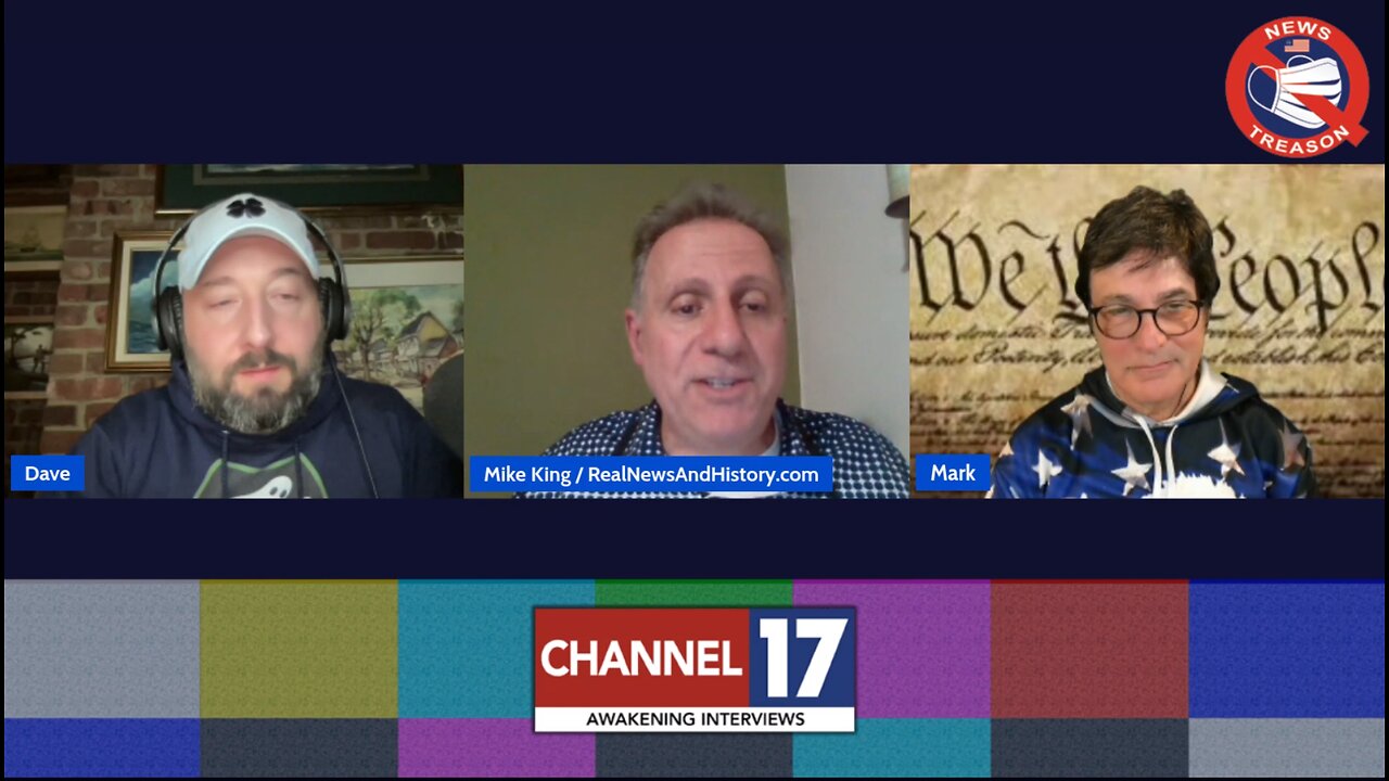 Awakening Interviews: Mike King On Trump's "Secret Army"