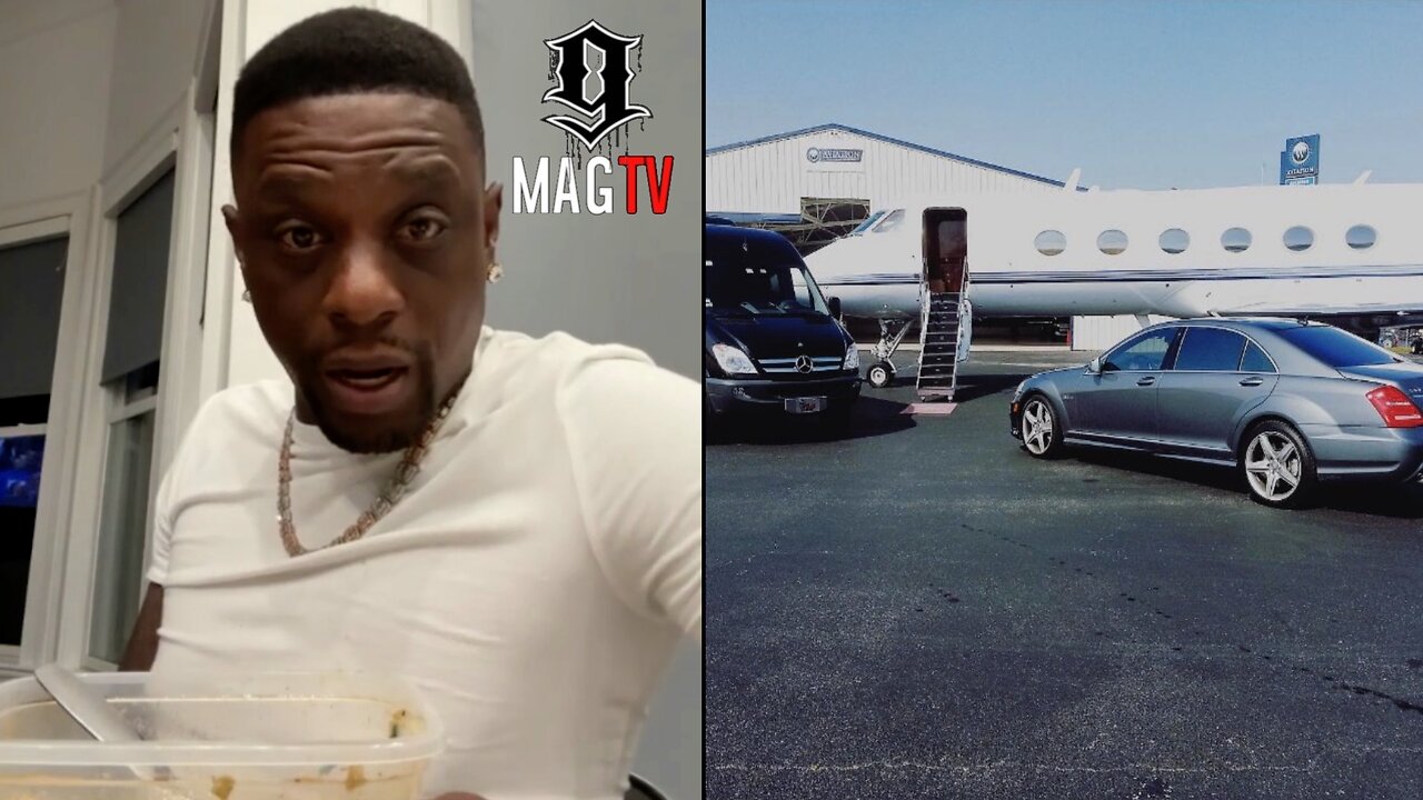 "U Gotta Have Real Money" Boosie Heated Having To Pay $38k For A Private Jet! 🛩