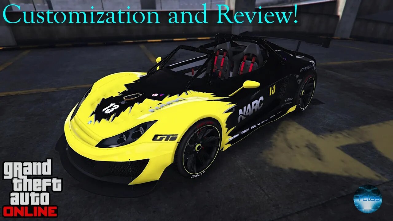 Ocelot Locust Customization and Review! | GTA Online!