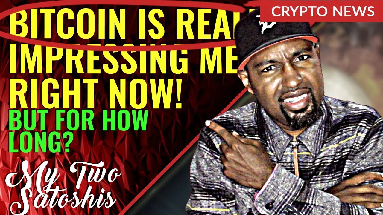 Bitcoin is Really Impressing Me Today! Here's Why! | Interpol Issues Red Notice for Do Kwon