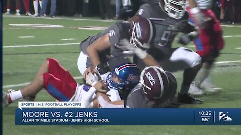 Broken Arrow, Jenks, Union all win in Round 1