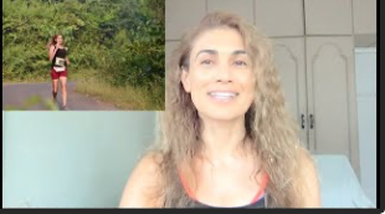 10K run as a breatharian