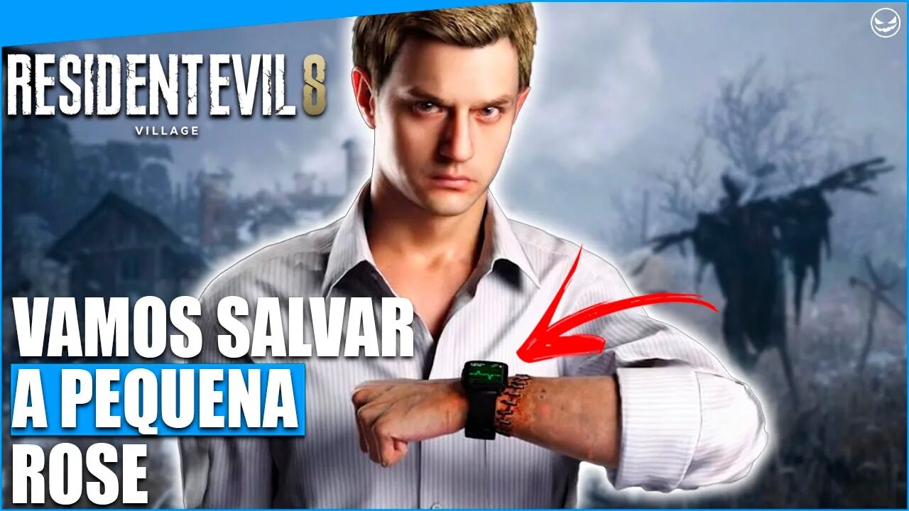 Resident Evil 8 Village : Resgatando a Rose [PS5]