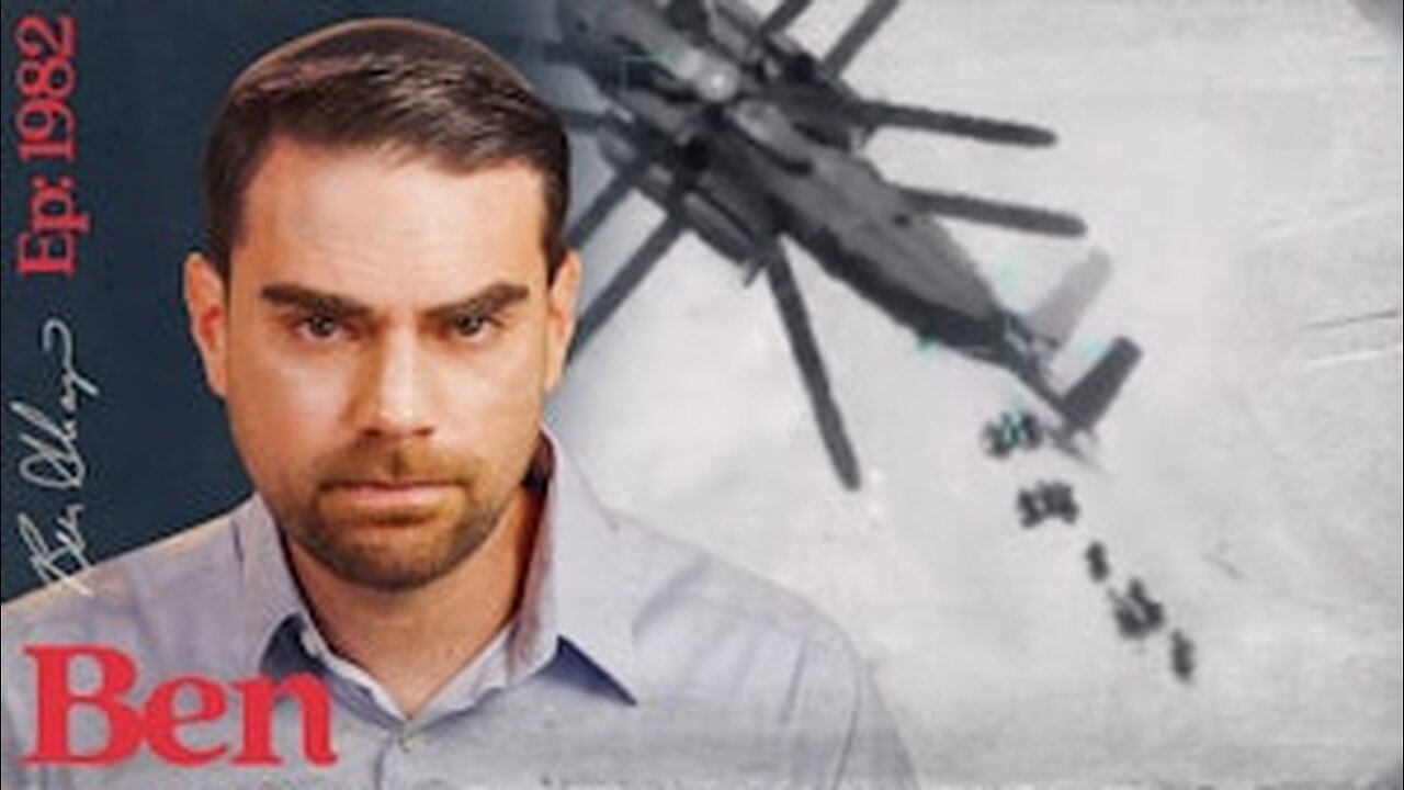 Ep. 1982 - Israel Pulls Off MIRACLE Rescue Of 4 Hostages…And The Left Laments