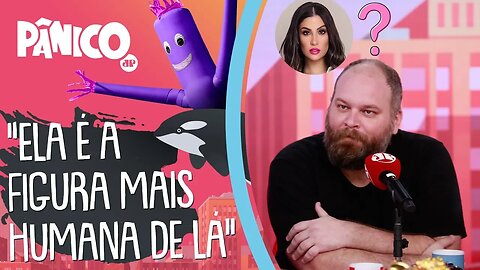 A pessoa MAIS INTERESSANTE do BBB foi CANCELADA, diz Chico Barney