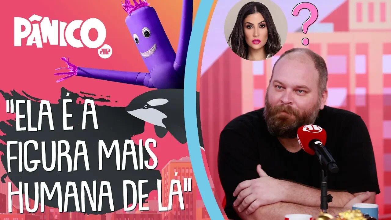 A pessoa MAIS INTERESSANTE do BBB foi CANCELADA, diz Chico Barney