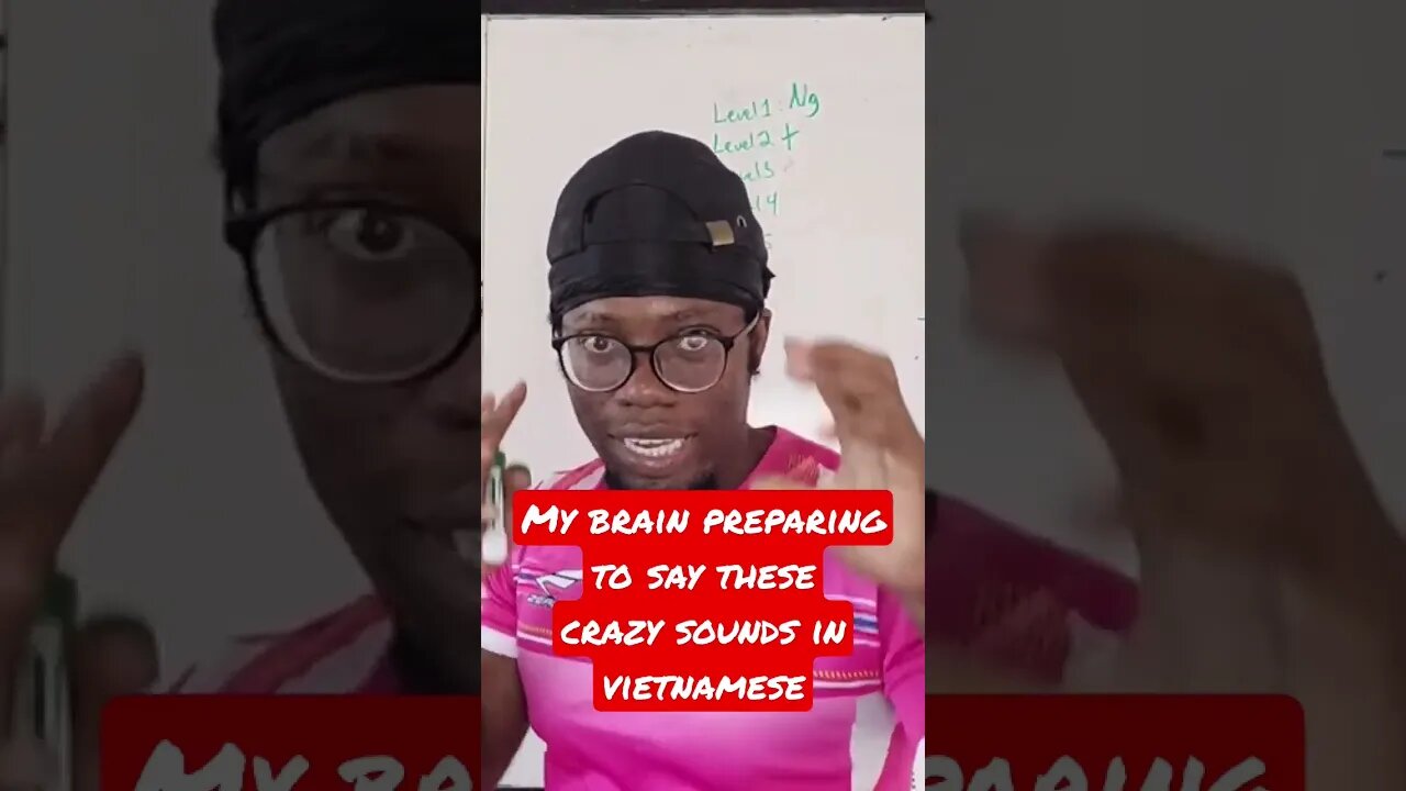 My brain preparing to say these crazy sounds in vietnamese