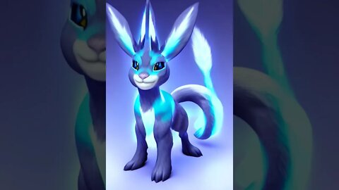 AI generated Glaceon