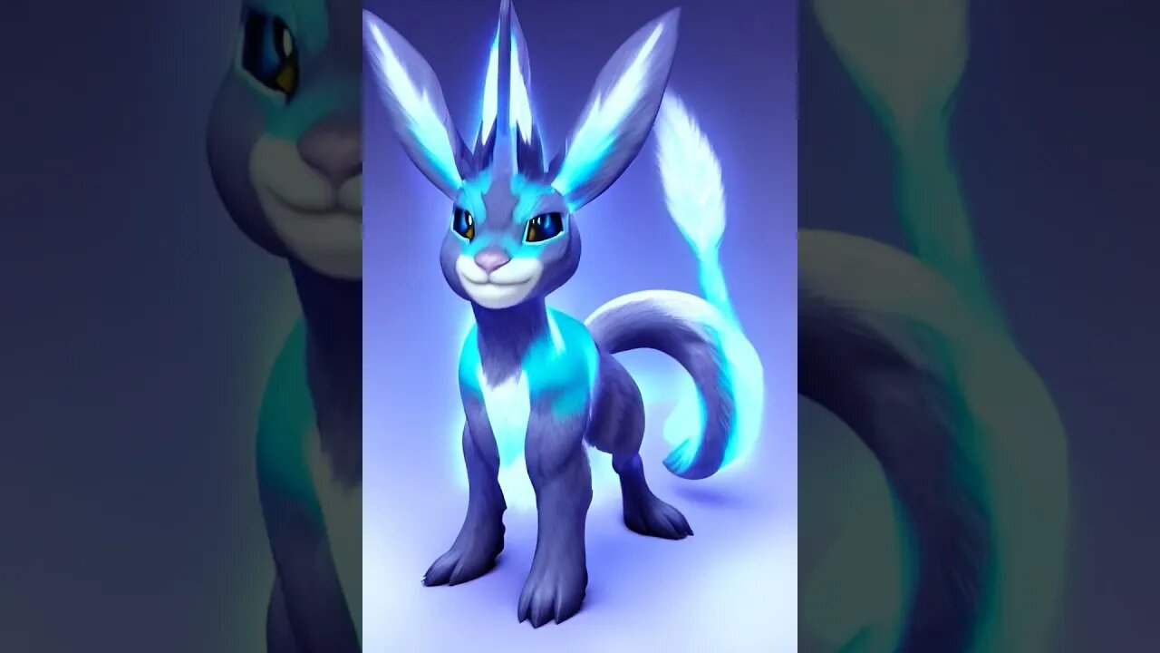 AI generated Glaceon