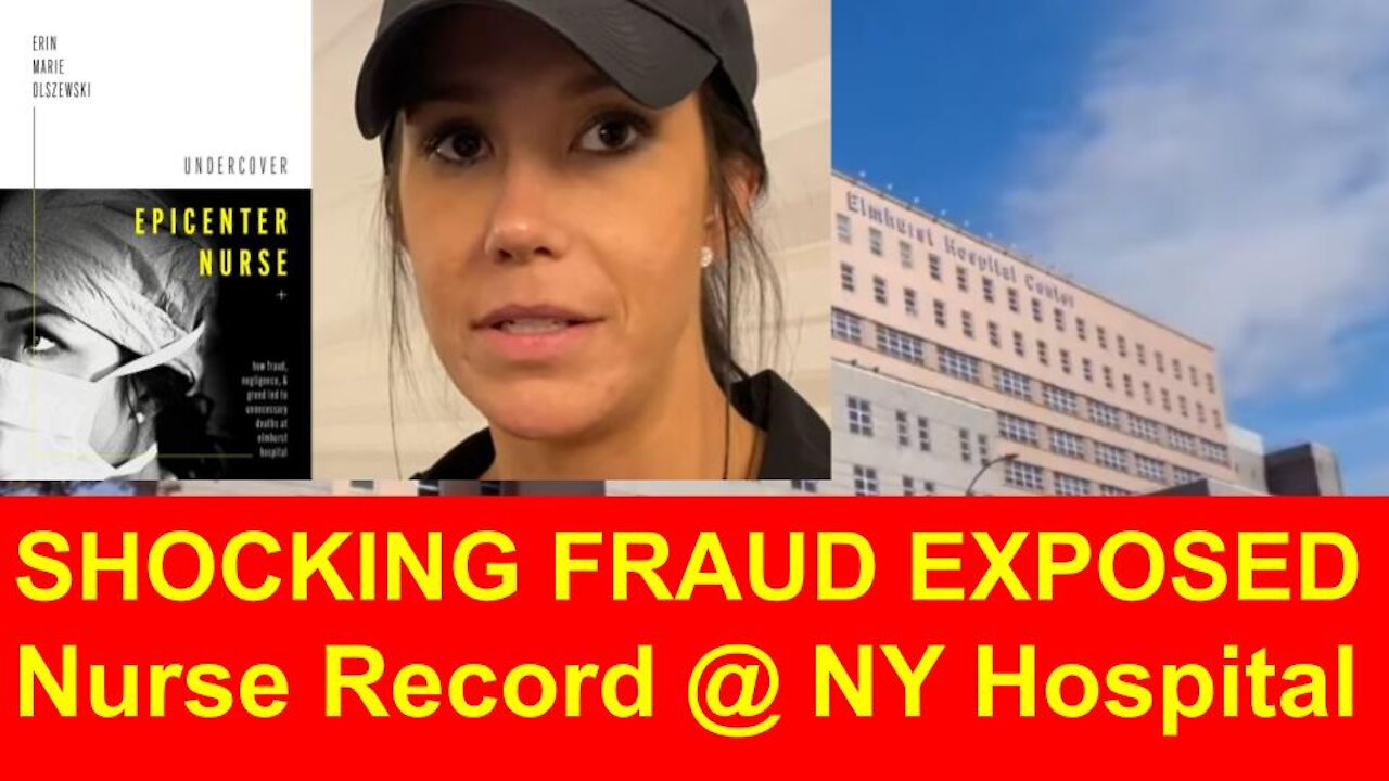 Covid 19 fraud exposed in NY Hospital