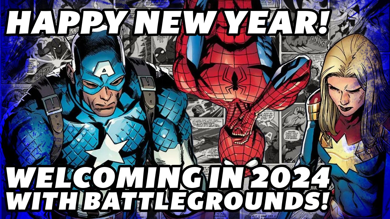 HAPPY NEW YEARS! | BattleGrounds 2024 | Push For GC | Marvel Contest Of Champions