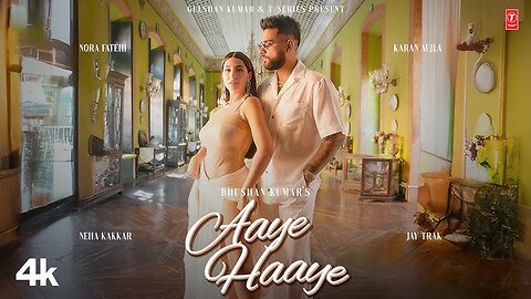 Aaye Haaye (Official Video) | Karan Aujla, Nora Fatehi, Neha Kakkar, Jay Trak | Bhushan Kumar