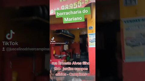 BORRACHARIA DO MARIANO-CAMPOS ELÍSIOS -CAMPINAS