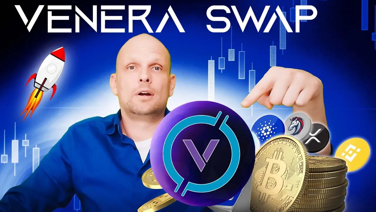 NEW CRYPTO PROJECTS 2022: VENERA SWAP CRYPTOCURRENCY EXCHANGE!?!