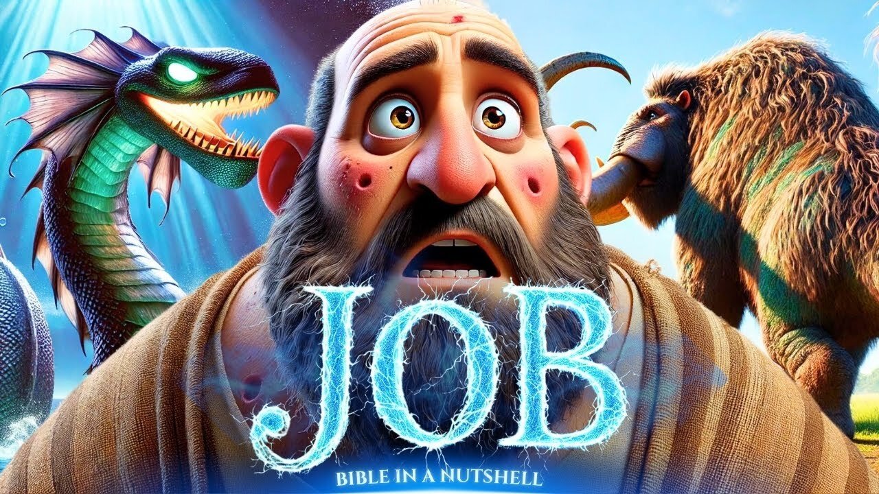 Story of Job | Animated Bible Movie