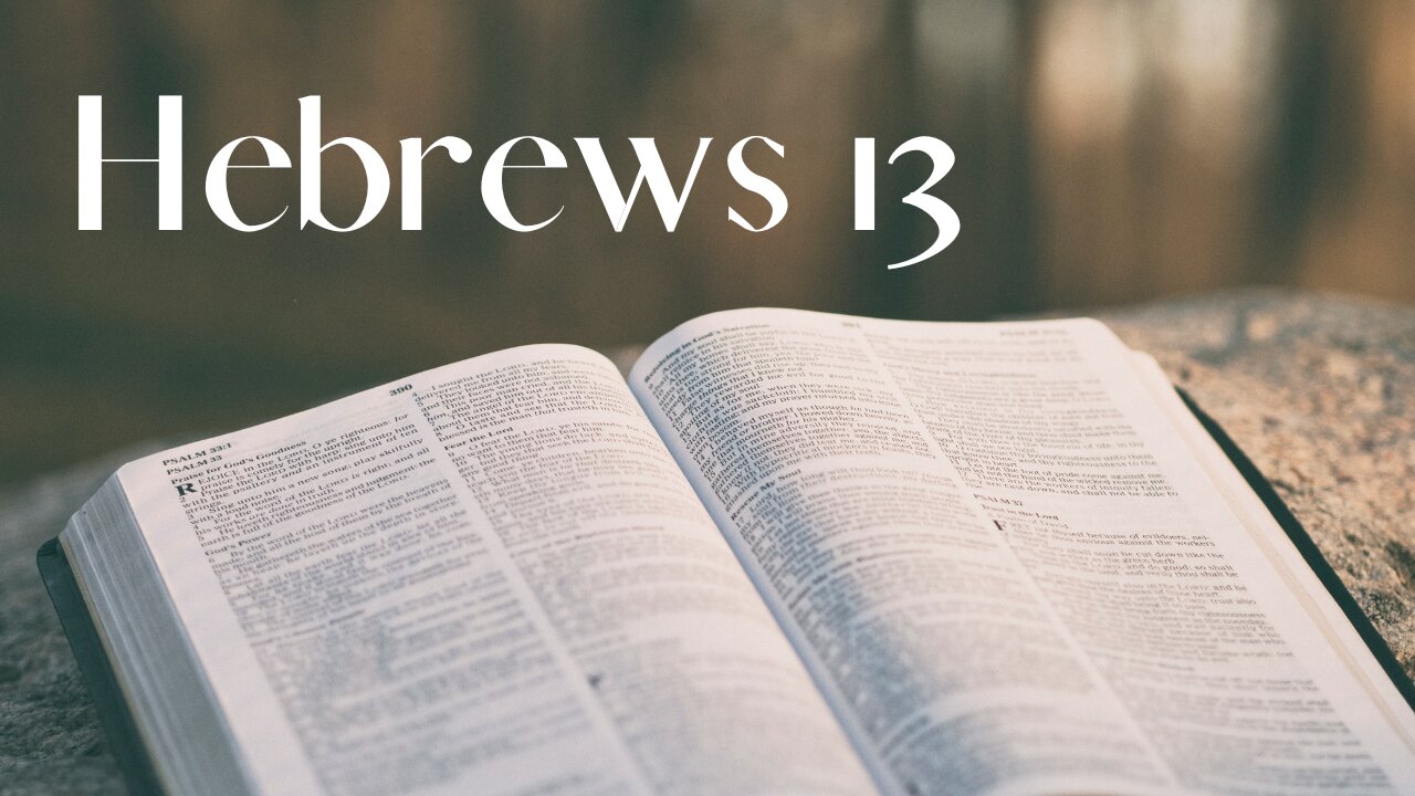 Hebrews 13
