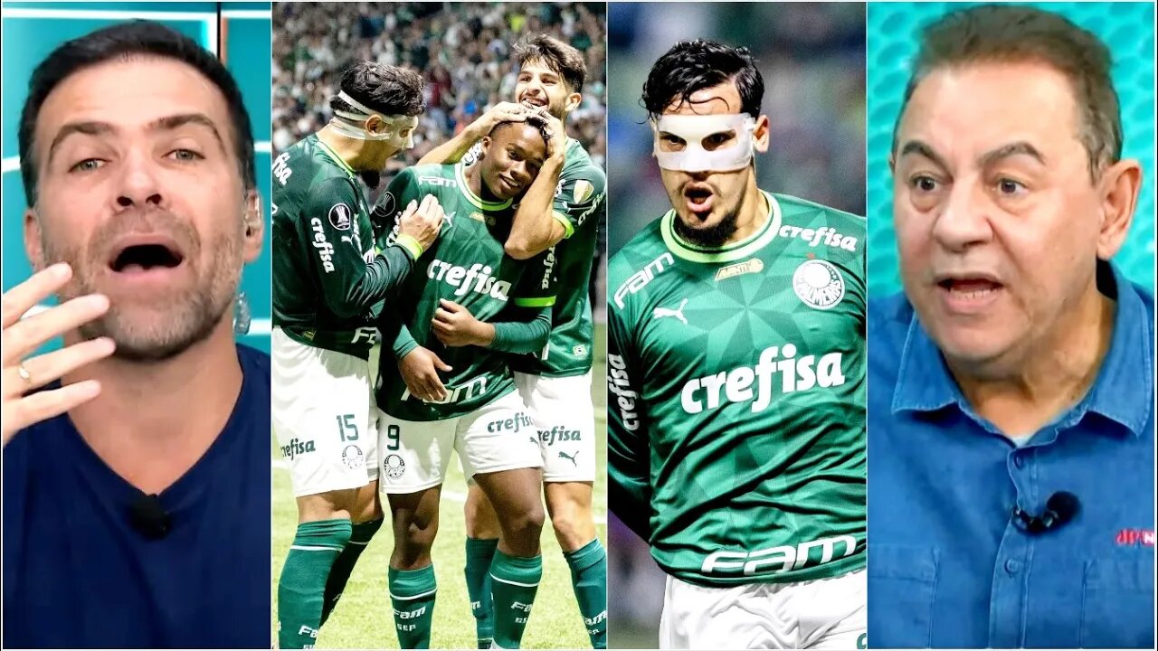 "ISSO É COISA DE PILANTRA! E a INFORMAÇÃO é que o Palmeiras TOMOU A DECISÃO de..." VEJA DEBATE!